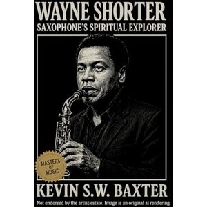 Baxter, Kevin S.W. Wayne Shorter: Saxophone’s Spiritual Explorer: The Life, Music, and Imagination of Jazz’s Fearless Visionary (Masters of Jazz) Baxter, Kevin S.W. Wayne Shorter: Saxophone’s Spiritual Explorer: The Life, Music, and Imagination of Jazz’s Fearless Visionary (Masters of Jazz)