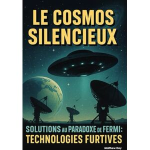 Day, Matthew Le Cosmos Silencieux – Solutions au Paradoxe de Fermi: Technologies Furtives Day, Matthew Le Cosmos Silencieux – Solutions au Paradoxe de Fermi: Technologies Furtives