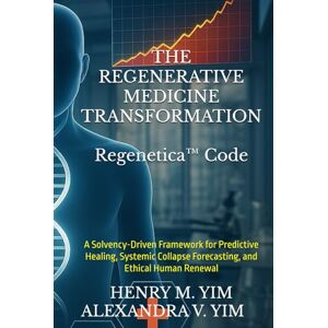YIM, HENRY M. THE REGENERATIVE MEDICINE TRANSFORMATION: Regenetica™ Code: A Solvency-Driven Framework for Predictive Healing, Systemic Collapse Forecasting, and Ethical Human Renewal YIM, HENRY M. THE REGENERATIVE MEDICINE TRANSFORMATION: Regenetica™ Code: A Solvency-Driven Framework for Predictive Healing, Systemic Collapse Forecasting, and Ethical Human Renewal