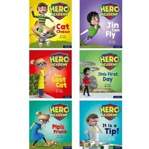 Hero Academy: Oxford Level 1/1+, Lilac/Pink Book Band: Mixed pack (Project X Hero Academy) Hero Academy: Oxford Level 1/1+, Lilac/Pink Book Band: Mixed pack (Project X Hero Academy)