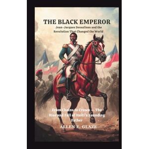 E.Glaze, Allen The Black Emperor: Jean-Jacques Dessalines and the Revolution That Changed the World: From Chains to Crown — The Rise and Fall of Haiti’s Founding Father E.Glaze, Allen The Black Emperor: Jean-Jacques Dessalines and the Revolution That Changed the World: From Chains to Crown — The Rise and Fall of Haiti’s Founding Father