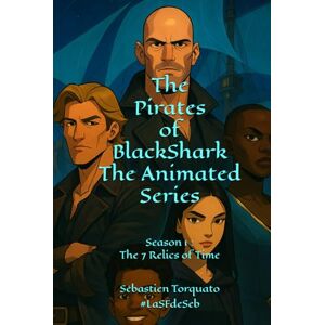 Torquato, Sébastien The Pirates of BlackShark The Animated Serie: Season 1 : The 7 Relics of Time Torquato, Sébastien The Pirates of BlackShark The Animated Serie: Season 1 : The 7 Relics of Time