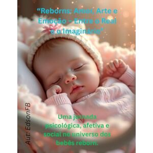 Fernandes “Reborns: Amor, Arte e Emoção – Entre o Real e o Imaginário”: Uma jornada psicológica, afetiva e social no universo dos bebês reborn. Fernandes “Reborns: Amor, Arte e Emoção – Entre o Real e o Imaginário”: Uma jornada psicológica, afetiva e social no universo dos bebês reborn.