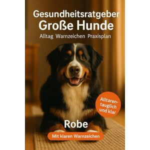 Robe Großer Gesundheitsratgeber für große Hunde: Häufige Krankheiten erkennen, richtig handeln, liebevoll begleiten Robe Großer Gesundheitsratgeber für große Hunde: Häufige Krankheiten erkennen, richtig handeln, liebevoll begleiten