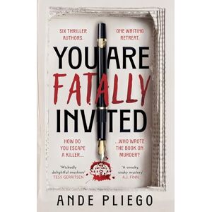 Pliego, Ande You Are Fatally Invited: the twistiest Richard & Judy Book Club pick and must-read thriller of 2025 Pliego, Ande You Are Fatally Invited: the twistiest Richard & Judy Book Club pick and must-read thriller of 2025
