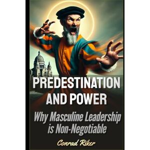 Riker, Conrad Predestination and Power: Why Masculine Leadership is Non-Negotiable (Redpilled Wisdom (satire)) Riker, Conrad Predestination and Power: Why Masculine Leadership is Non-Negotiable (Redpilled Wisdom (satire))