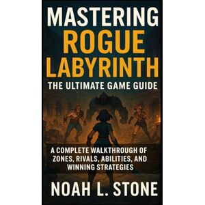 Stone, Noah L. Mastering Rogue Labyrinth: The Ultimate Game Guide: A Complete Walkthrough of Zones, Rivals, Abilities, and Winning Strategies Stone, Noah L. Mastering Rogue Labyrinth: The Ultimate Game Guide: A Complete Walkthrough of Zones, Rivals, Abilities, and Winning Strategies