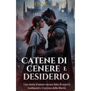 K. Kopp, John Catene di cenere e desiderio: Una storia d'amore oscura fatta di segreti, tradimenti e il prezzo della libertà K. Kopp, John Catene di cenere e desiderio: Una storia d'amore oscura fatta di segreti, tradimenti e il prezzo della libertà