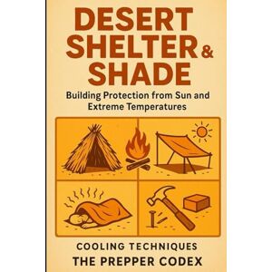Ellis, Jordan Desert Shelter & Shade: The Essential Guide to Building Heat-Resistant Homes, Natural Shade, and Sustainable Living in Harsh Climates Ellis, Jordan Desert Shelter & Shade: The Essential Guide to Building Heat-Resistant Homes, Natural Shade, and Sustainable Living in Harsh Climates