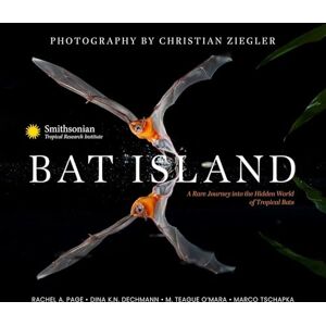 Page, Dr Rachel A Bat Island: A Rare Journey Into the Hidden World of Tropical Bats Page, Dr Rachel A Bat Island: A Rare Journey Into the Hidden World of Tropical Bats