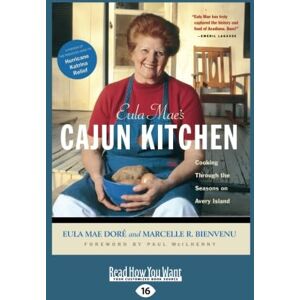 Dore, Eula Mae Eula Mae's Cajun Kitchen: Cooking through the Seasons on Avery Island Dore, Eula Mae Eula Mae's Cajun Kitchen: Cooking through the Seasons on Avery Island