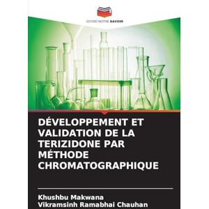 Makwana, Khushbu Développement Et Validation de la Terizidone Par Méthode Chromatographique Makwana, Khushbu Développement Et Validation de la Terizidone Par Méthode Chromatographique