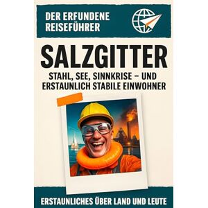 Hoffmann, Clara Salzgitter: Stahl, See, Sinnkrise – und erstaunlich stabile Einwohner. Der erfundene Reiseführer Hoffmann, Clara Salzgitter: Stahl, See, Sinnkrise – und erstaunlich stabile Einwohner. Der erfundene Reiseführer