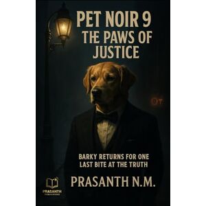 N.M, Prasanth Pet Noir 9: The Paws of Justice: Barky Returns for One Last Bite at the Truth N.M, Prasanth Pet Noir 9: The Paws of Justice: Barky Returns for One Last Bite at the Truth