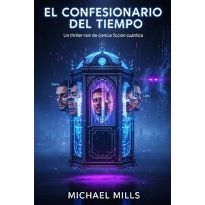 Mills, Michael El Confesionario del Tiempo: Un thriller noir de ciencia ficción cuántica Mills, Michael El Confesionario del Tiempo: Un thriller noir de ciencia ficción cuántica