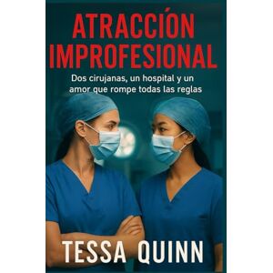Quinn, Tessa Atracción Improfesional: Dos cirujanas, un hospital y un amor que rompe todas las reglas Quinn, Tessa Atracción Improfesional: Dos cirujanas, un hospital y un amor que rompe todas las reglas