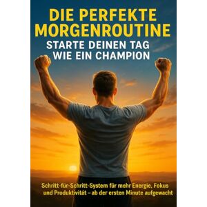 Lang, Benedikt Die perfekte Morgenroutine: Starte deinen Tag wie ein Champion: Schritt-für-Schritt-System für mehr Energie, Fokus und Produktivität – ab der ersten Minute aufgewacht Lang, Benedikt Die perfekte Morgenroutine: Starte deinen Tag wie ein Champion: Schritt-für-Schritt-System für mehr Energie, Fokus und Produktivität – ab der ersten Minute aufgewacht