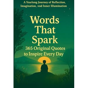 Danish, Mr. Mohammad Words That Spark: 365 Original Quotes to Inspire Every Day: A Year long Journey of Reflection, Imagination, and Inner Illumination Danish, Mr. Mohammad Words That Spark: 365 Original Quotes to Inspire Every Day: A Year long Journey of Reflection, Imagination, and Inner Illumination
