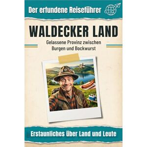 Wolf, Ava Waldecker Land: Gelassene Provinz zwischen Burgen und Bockwurst. Der erfundene Reiseführer Wolf, Ava Waldecker Land: Gelassene Provinz zwischen Burgen und Bockwurst. Der erfundene Reiseführer