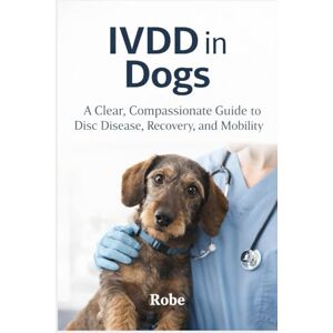 Robe IVDD in Dogs: Intervertebral Disc Disease Explained — A Clear, Compassionate Owner’s Guide to Diagnosis, Crate Rest, Surgery Decisions, Rehab, and Long-Term Mobility by Robe IVDD in Dogs: Intervertebral Disc Disease Explained — A Clear, Compassionate Owner’s Guide to Diagnosis, Crate Rest, Surgery Decisions, Rehab, and Long-Term Mobility by