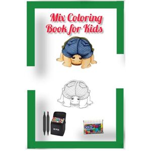 Parkash, Mr Om ColorMix Adventure — A Mix & Match Coloring Book for Kids": Mix-and-match coloring pages that spark creativity, build fine-motor skills, and deliver screen-free fun for ages Parkash, Mr Om ColorMix Adventure — A Mix & Match Coloring Book for Kids": Mix-and-match coloring pages that spark creativity, build fine-motor skills, and deliver screen-free fun for ages