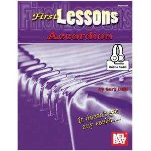Dahl, Gary First Lessons Accordion: Includes Online Audio Dahl, Gary First Lessons Accordion: Includes Online Audio