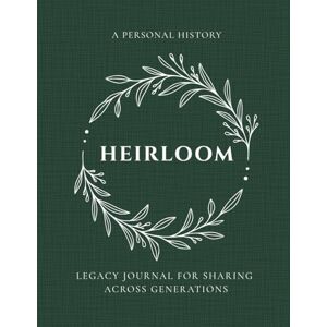 Books Co., Dragonfly Heirloom: A Personal History Legacy Journal for Sharing Across Generations: Keepsake Memory Book to Capture Everyone's Life Story -Preserve Your ... on Cream Paper -Large Print Edition -Forest Books Co., Dragonfly Heirloom: A Personal History Legacy Journal for Sharing Across Generations: Keepsake Memory Book to Capture Everyone's Life Story -Preserve Your ... on Cream Paper -Large Print Edition -Forest
