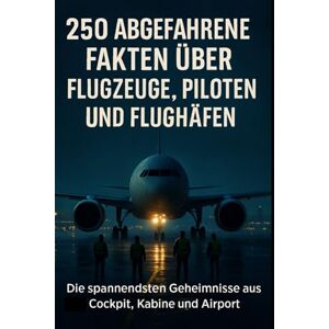 O´Halloran, Andre 250 abgefahrene Fakten über Flugzeuge, Piloten und Flughäfen-Die spannendsten Geheimnisse aus Cockpit, Kabine und Airport-Alltag O´Halloran, Andre 250 abgefahrene Fakten über Flugzeuge, Piloten und Flughäfen-Die spannendsten Geheimnisse aus Cockpit, Kabine und Airport-Alltag