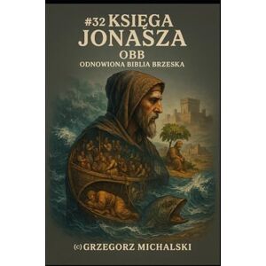 Michalski, Grzegorz Księga Jonasza według Odnowionej Biblii Brzeskiej OBB: wraz z komentarzami, przypisami dolnymi i artykułami ACG, JND, WK, CIS, JGB Michalski, Grzegorz Księga Jonasza według Odnowionej Biblii Brzeskiej OBB: wraz z komentarzami, przypisami dolnymi i artykułami ACG, JND, WK, CIS, JGB