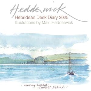 Mairi Hedderwick Hebridean Desk Diary 2025 Mairi Hedderwick Hebridean Desk Diary 2025