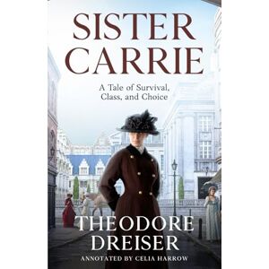 Dreiser, Theodore Sister Carrie (Annotated): A Tale of Survival, Class, and Choice Dreiser, Theodore Sister Carrie (Annotated): A Tale of Survival, Class, and Choice