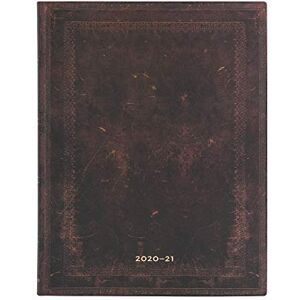 Paperblanks 18-Month Softcover Flexi Diaries 2020-2021 Black Moroccan Bold Vertical Ultra (180 × 230 mm) Paperblanks 18-Month Softcover Flexi Diaries 2020-2021 Black Moroccan Bold Vertical Ultra (180 × 230 mm)