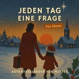 Sternenglanz, Mira Jeden Tag Eine Frage Ein Adventskalender für Mama: Ein persönlicher Adventskalender voller Dankbarkeit, Herz und kleinen Glücksmomenten Sternenglanz, Mira Jeden Tag Eine Frage Ein Adventskalender für Mama: Ein persönlicher Adventskalender voller Dankbarkeit, Herz und kleinen Glücksmomenten