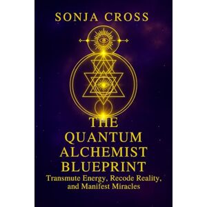 Cross The Quantum Alchemist Blueprint: Transmute Energy, Recode Reality, and Manifest Miracles Cross The Quantum Alchemist Blueprint: Transmute Energy, Recode Reality, and Manifest Miracles