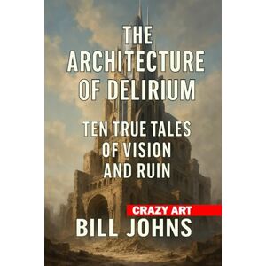 Johns, Bill Crazy Art— The Architecture of Delirium: Ten True Tales of Vision and Ruin Johns, Bill Crazy Art— The Architecture of Delirium: Ten True Tales of Vision and Ruin