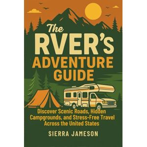 Jameson, Sierra The RVer’s Adventure Guide: Discover Scenic Roads, Hidden Campgrounds, and Stress-Free Travel Across the United State Jameson, Sierra The RVer’s Adventure Guide: Discover Scenic Roads, Hidden Campgrounds, and Stress-Free Travel Across the United State