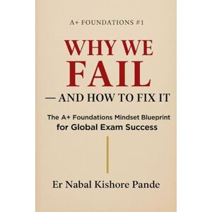 Pande, Er. Nabal Kishore WHY WE FAIL — AND HOW TO FIX IT: A Practical Mindset Guide for Learners in India, Nigeria, Kenya, the Philippines, Bangladesh, Pakistan, and Sri Lanka ... Skills (Sub-Series of A+ Test Success)) Pande, Er. Nabal Kishore WHY WE FAIL — AND HOW TO FIX IT: A Practical Mindset Guide for Learners in India, Nigeria, Kenya, the Philippines, Bangladesh, Pakistan, and Sri Lanka ... Skills (Sub-Series of A+ Test Success))