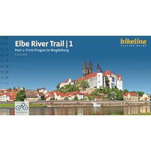 L'équipe bikeline Elbe River Trail 1 From Prague to Magdeburg: Part 1: From Prague to Magdeburg 500 km, Route description in both directions, 1:75.000 (Radtourenbücher) L'équipe bikeline Elbe River Trail 1 From Prague to Magdeburg: Part 1: From Prague to Magdeburg 500 km, Route description in both directions, 1:75.000 (Radtourenbücher)