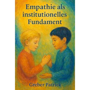 Greber, Patrick Empathie als Institutionelles Fundament: Mit Fallbeispielen Greber, Patrick Empathie als Institutionelles Fundament: Mit Fallbeispielen