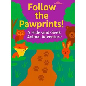 Kongha, Sirilak Follow the Pawprints: A Hide-and-Seek Animal Adventure Kongha, Sirilak Follow the Pawprints: A Hide-and-Seek Animal Adventure