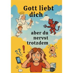 Fritz, Dennis Gott liebt Dich aber du nervst trotzdem: 1 (A7764 – Der Reinkarnierte) Fritz, Dennis Gott liebt Dich aber du nervst trotzdem: 1 (A7764 – Der Reinkarnierte)