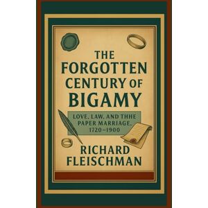 Fleischman, Richard The Forgotten Century of Bigamy: Love, Law, and the Paper Marriage, 1720–1900 (The Forgotten Century Series) Fleischman, Richard The Forgotten Century of Bigamy: Love, Law, and the Paper Marriage, 1720–1900 (The Forgotten Century Series)