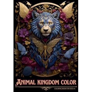 Etheriana ANIMAL KINGDOM COLOR: A coloring book for adults, with 41 animal images, some are made in mandalas. A nice way to relax with the help of furry and feathery friends. Etheriana ANIMAL KINGDOM COLOR: A coloring book for adults, with 41 animal images, some are made in mandalas. A nice way to relax with the help of furry and feathery friends.
