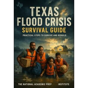 Institute, The National Academic Prep Texas Flood Crisis Survival Guide: How to Prepare, Escape, and Rebuild After Disaster Practical Steps to Help Victims, Dry Out Your Home, File Insurance, and Protect Your Family from Future Flooding Institute, The National Academic Prep Texas Flood Crisis Survival Guide: How to Prepare, Escape, and Rebuild After Disaster Practical Steps to Help Victims, Dry Out Your Home, File Insurance, and Protect Your Family from Future Flooding