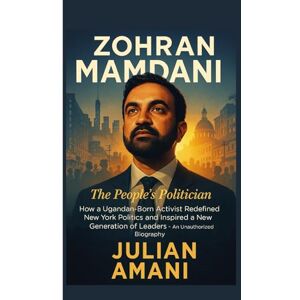 AMANI, JULIAN ZOHRAN MAMDANI : The People’s Politician: How a Ugandan-Born Activist Redefined New York Politics and Inspired a New Generation of Leaders AMANI, JULIAN ZOHRAN MAMDANI : The People’s Politician: How a Ugandan-Born Activist Redefined New York Politics and Inspired a New Generation of Leaders