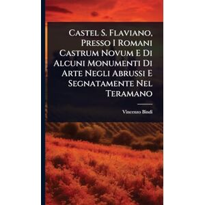 Bindi, Vincenzo Castel S. Flaviano, Presso I Romani Castrum Novum E Di Alcuni Monumenti Di Arte Negli Abrussi E Segnatamente Nel Teramano Bindi, Vincenzo Castel S. Flaviano, Presso I Romani Castrum Novum E Di Alcuni Monumenti Di Arte Negli Abrussi E Segnatamente Nel Teramano