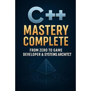 Churchwell, Cody C++ Mastery Complete: From Zero to Game Developer & Systems Architect Churchwell, Cody C++ Mastery Complete: From Zero to Game Developer & Systems Architect