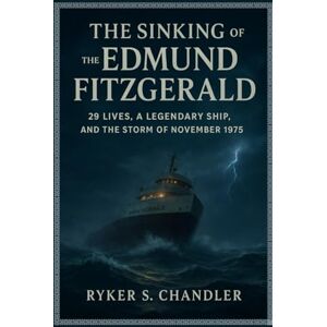 Chandler, Ryker S. The Sinking of the Edmund Fitzgerald: 29 Lives, a Legendary Ship, and the Storm of November 1975 (Unforgotten Footsteps of History: Remembering individuals lost amid historic upheaval) Chandler, Ryker S. The Sinking of the Edmund Fitzgerald: 29 Lives, a Legendary Ship, and the Storm of November 1975 (Unforgotten Footsteps of History: Remembering individuals lost amid historic upheaval)