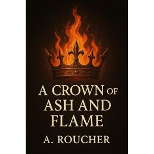 ROUCHER, A. A CROWN OF ASH AND FLAME ROUCHER, A. A CROWN OF ASH AND FLAME