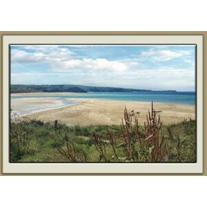 B's Books Hayle Beach, Cornwall Notebook: St Ives Bay, Cornwall Notebook, Journal, Gift Book (Places and Landscapes Notebooks) B's Books Hayle Beach, Cornwall Notebook: St Ives Bay, Cornwall Notebook, Journal, Gift Book (Places and Landscapes Notebooks)